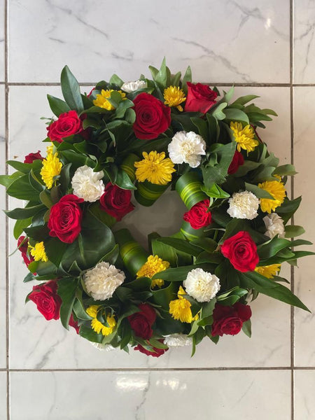 Fleurs tempérés