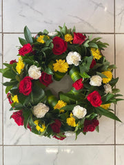 Fleurs tempérés