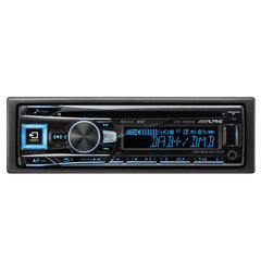 KIT ALPINE Autoradio + Haut Parleurs 1200W