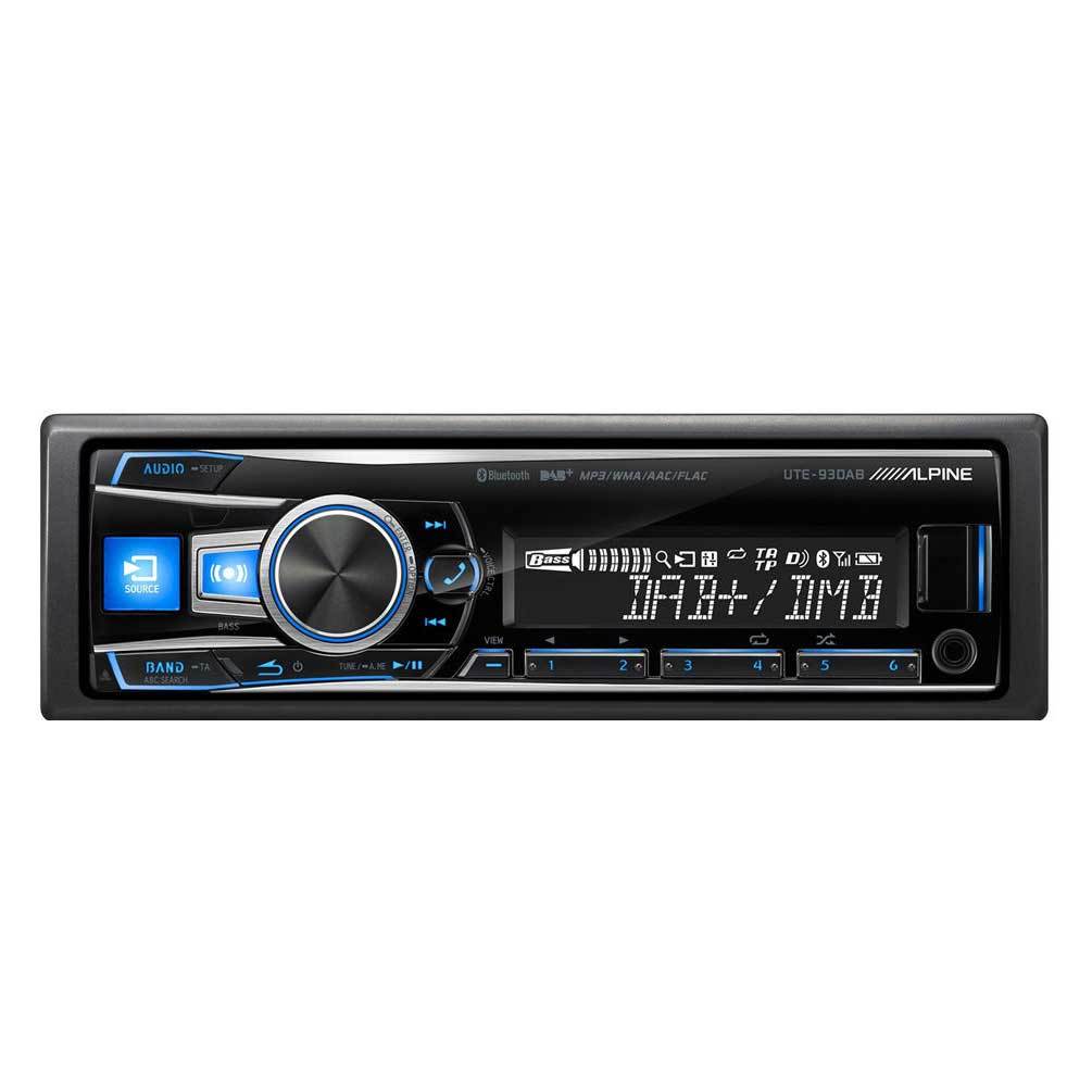 KIT ALPINE Autoradio + Haut Parleurs 1000W – Moteacho