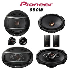 KIT Pioneer Autoradio + Haut Parleurs 950W