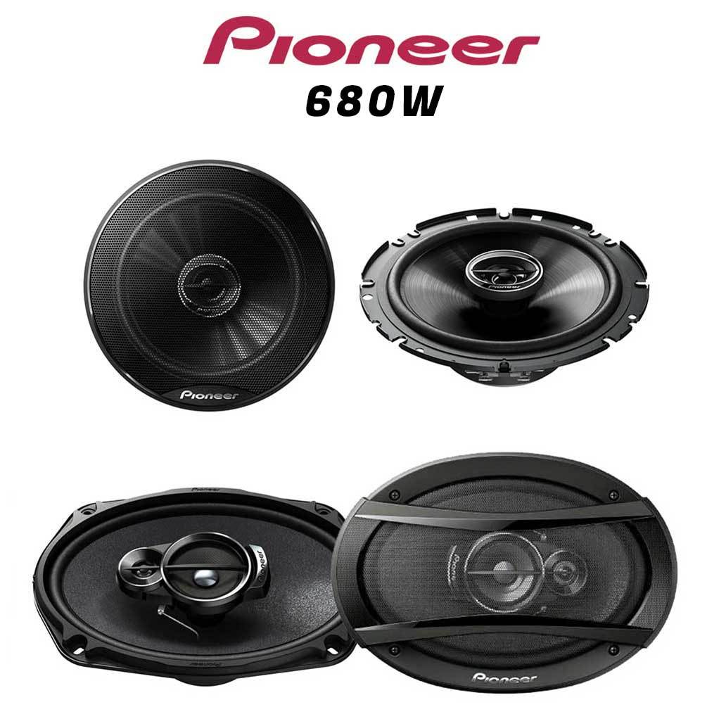 Kit Haut parleurs PIONEER 680W