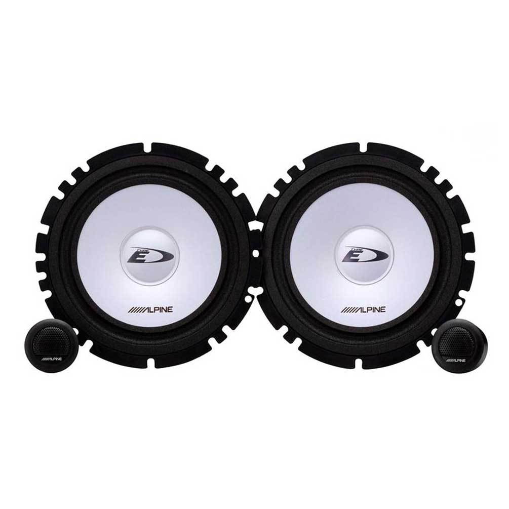KIT ALPINE Autoradio + Haut Parleurs 1200W
