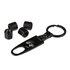 Porte-clé + bouchons de valves VW Volkswagen Racing