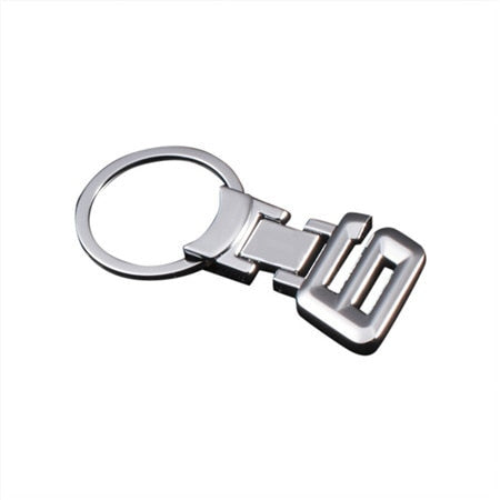 MINI porte-clés Wordmark d`origine BMW silver/black (80272445686