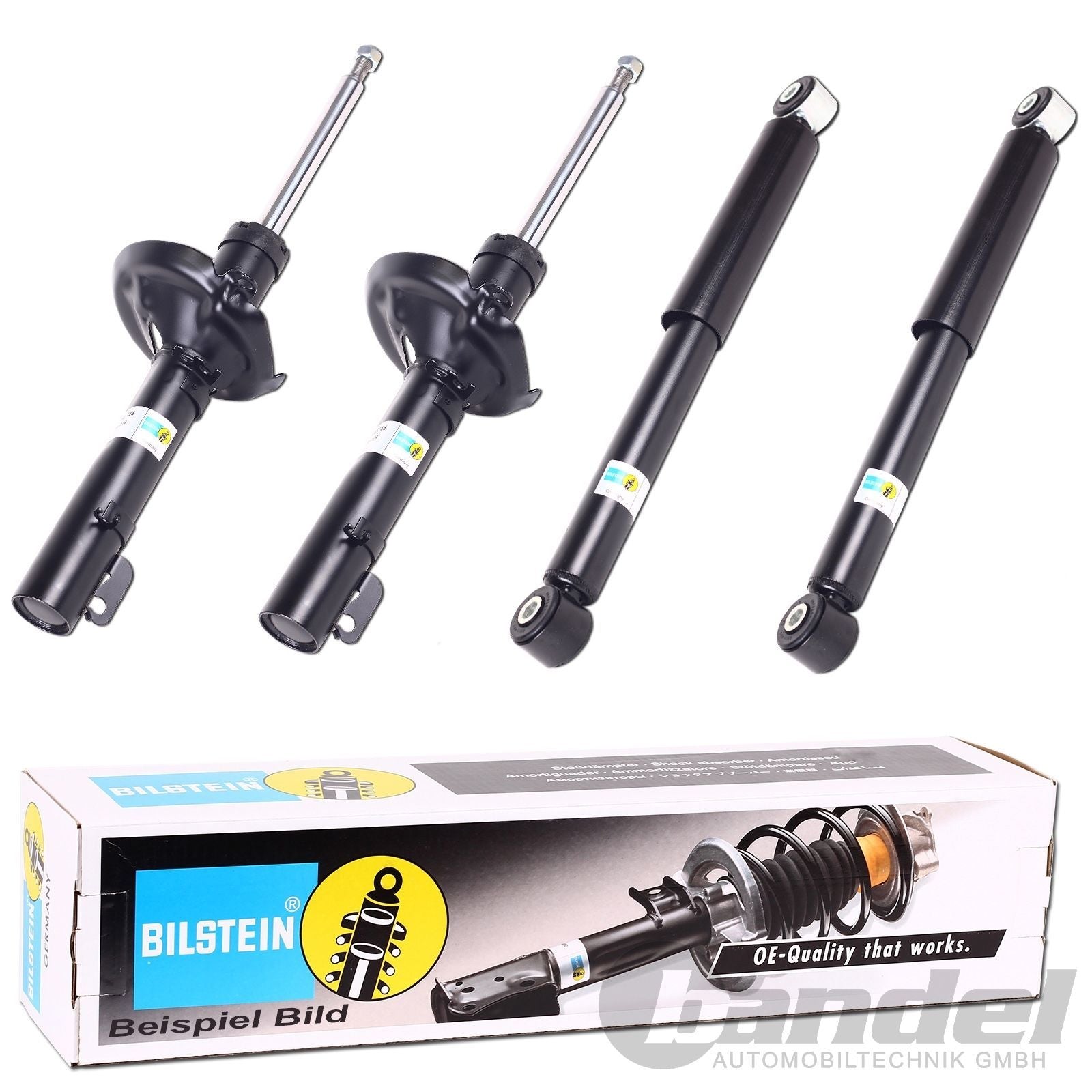 KIT AMORTISSEURS BILSTEIN B4 AUDI A3 TT VW GOLF IV QUATTRO 4-MOTION