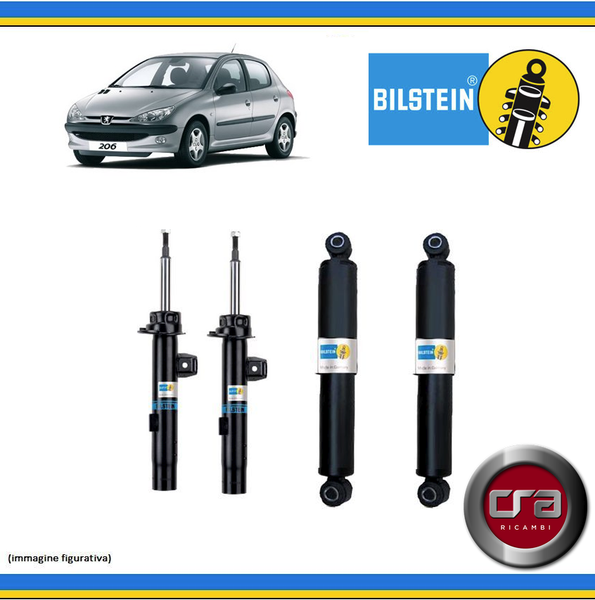 KIT AMORTISSEURS BILSTEIN B4 PEUGEOT